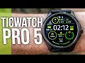 TicWatch Pro 5 In-Depth Review - The BEST Apple Watch Alternative for  Google Users?! 