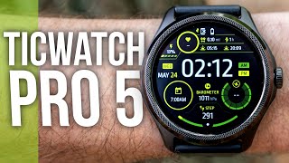 TicWatch Pro 5 InDepth Review  The BEST Apple Watch Alternative for Google Users?!