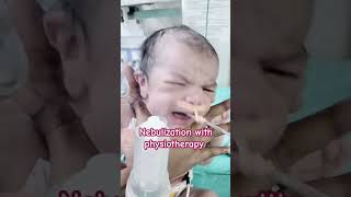 neonatal nursing care ⚕️ after Ventilator support baby ⚕️