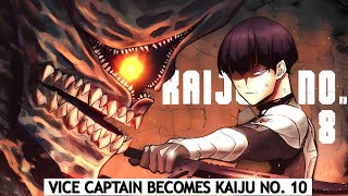 Vice Captain Soshiro becomes Kaiju No.10 Manga (Part- 10) | Animeverse