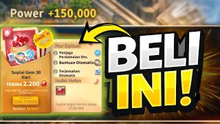 Bundle Ini Bikin Progress Jadi Ngebut?! | Rise of Kingdoms