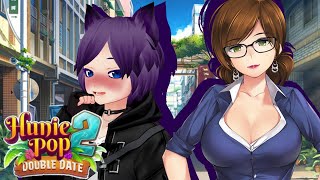 RETURN OF THE CHEST PILLOWS || HuniePop 2  || PART 5 ||