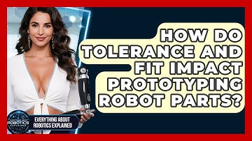 How Do Tolerance And Fit Impact Prototyping Robot Parts? - Everything About Robotics Explained