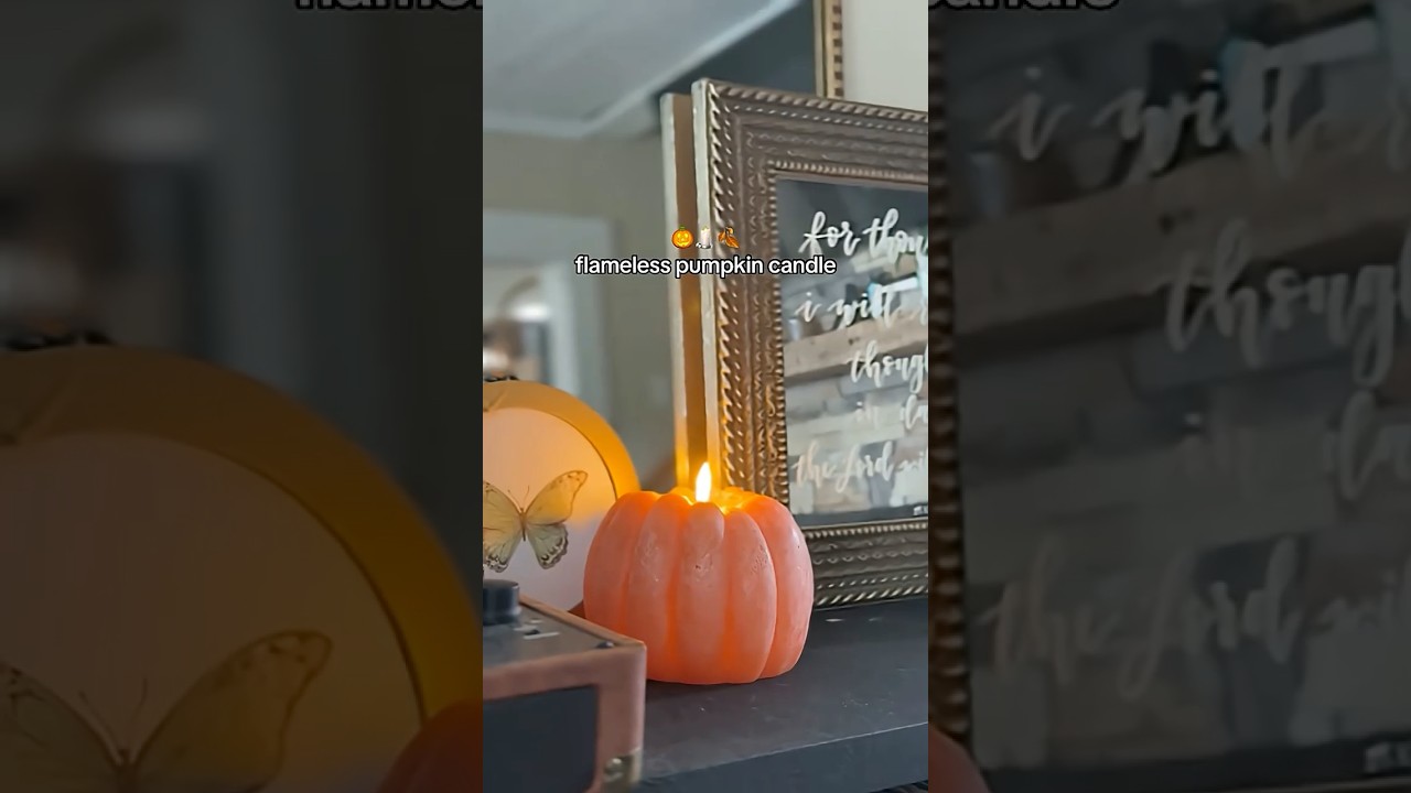 The pumpkin spice your Halloween décor is missing 🎃 