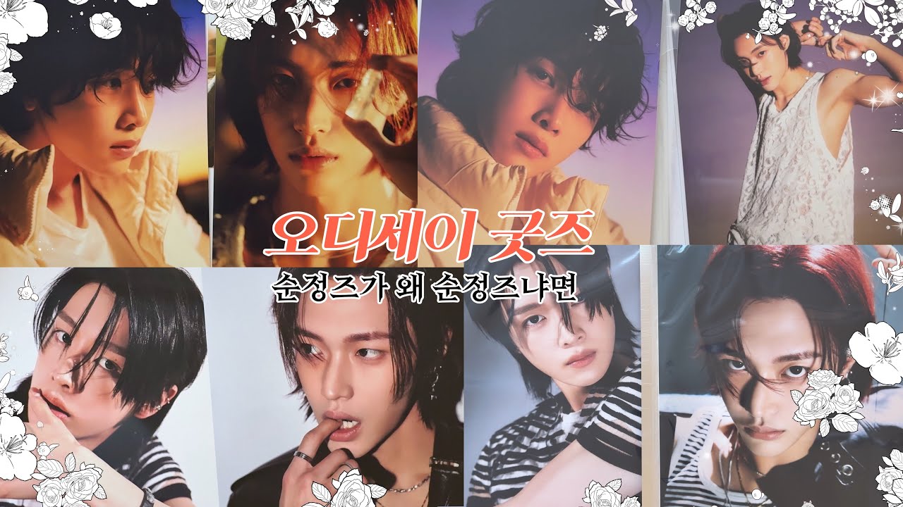 오디세이 굿즈깡 | 미국 브리즈 브이로그 BRIIZE Vlog | 숑프 삔프 순정즈