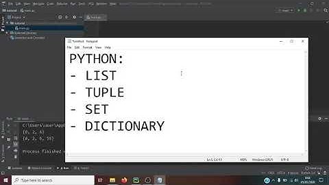 Python Tutorial Buat Pemula #3 - List, Tuple, Set & Dictionary