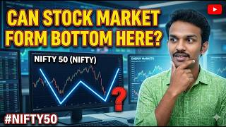 Can stock market form bottom here! Full technical analysis of charts and bonus stocks #nifty