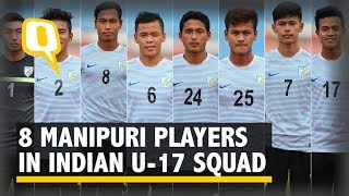 21 players have been named to represent India at the Under-17 World...