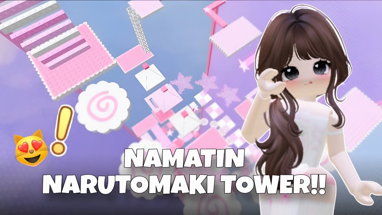 ◎˚ 🍥🥡 challange menamatkan narutomaki tower ‼️ || ROBLOX ɞ