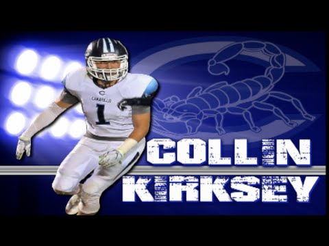SS | 6'0| Collin Kirksey '16 : Camarillo High (CA) Senior Year - Mid-Year Highlights
