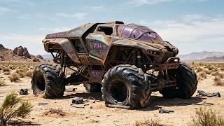 Restorasi Truk Monster Alien Terbengkalai Senilai $100.000.000 (Proses Lengkap)