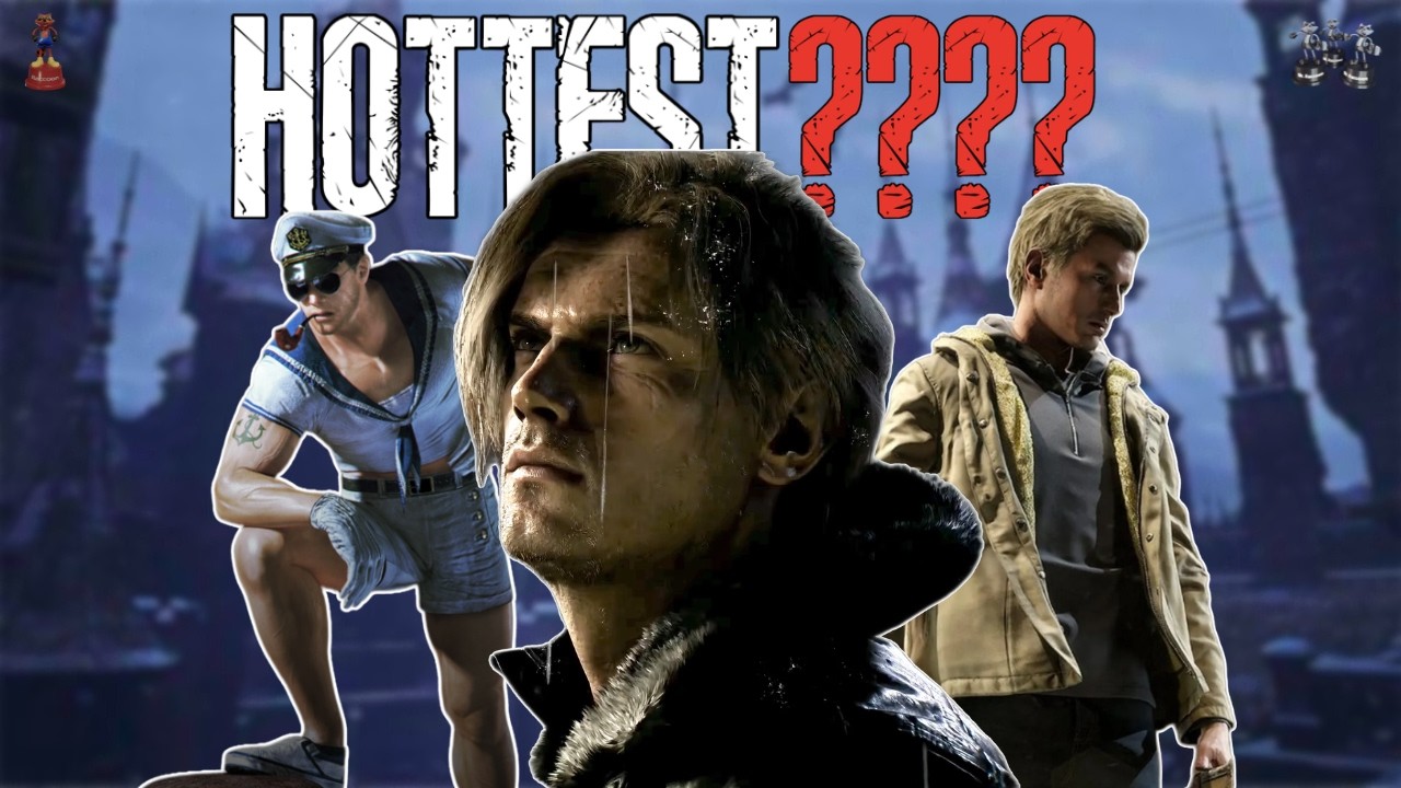 Top 10 HOTTEST Resident Evil Men