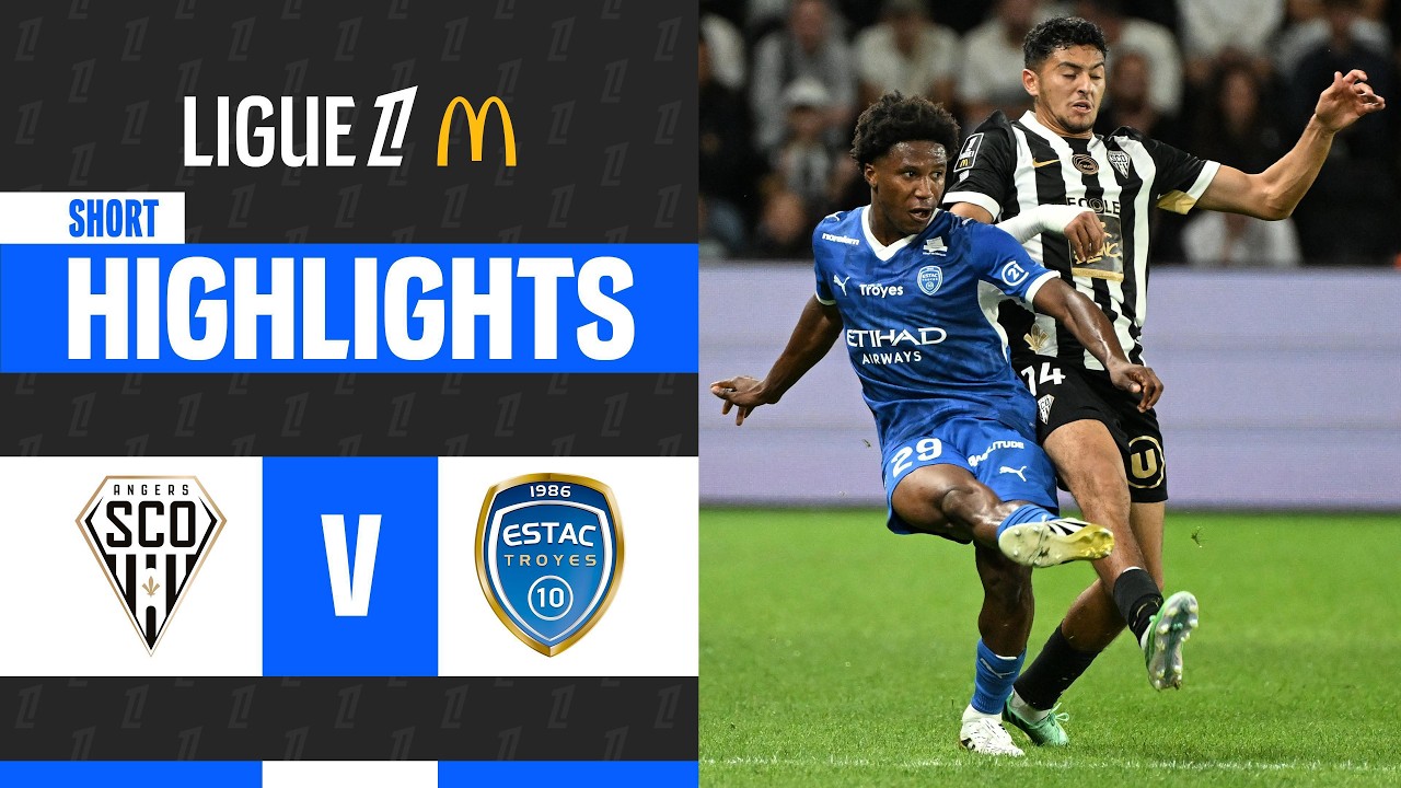 [Highlights] France Ligue 1 2026/27 : Angers vs Troyes (20-09-69)