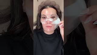 Ad | @lorealparisuk glass skin hydrogel glow mask & glass skin liquid cream 🤍 #skincare #glassskin