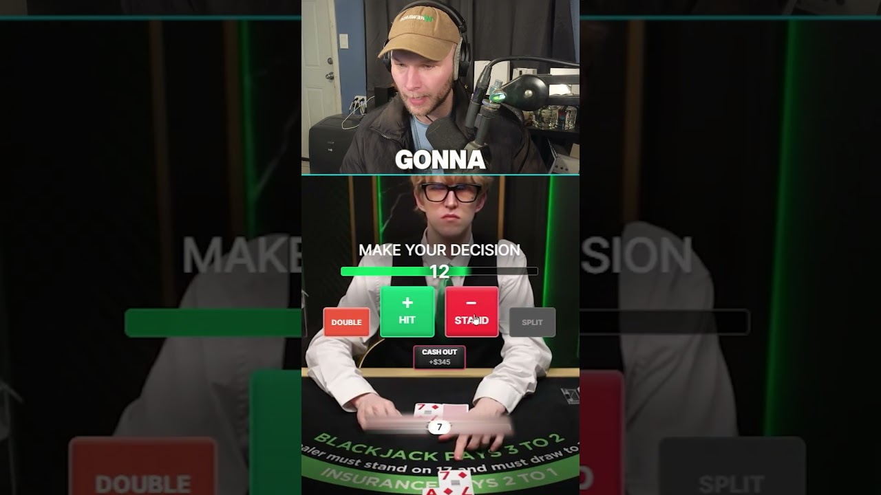 when blackjack doesn't go to plan