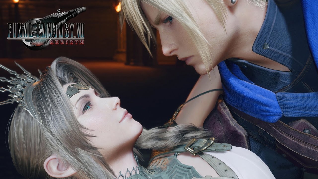 "Aerith Loveless Play" Cutscene - Final Fantasy VII Rebirth