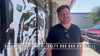 The Salty Dog owner Brian Cadwallader on his restaurant's famous charbuff wings