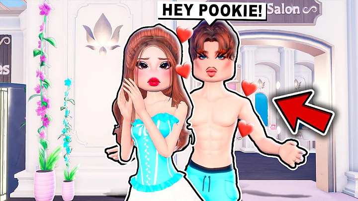 Creepy Guy Follows Me *EVERYWHERE* in Dress to Impress..