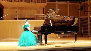 Hillari Parangoni 11Years Old Play At Vi International Festival Ambador Of Tarnow