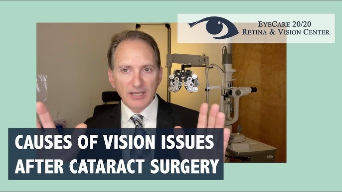 Vision After Cataract Surgery, Elmquist Eye Group