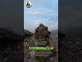 Soldado ucraniano responde con ataques precisos