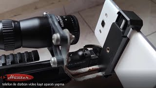 Telefon Ile Dürbün Video Kayıt Aparatı Yapma