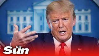 Donald Trump warns 100,000 Americans will die from coronavirus in 'very painful' few weeks
