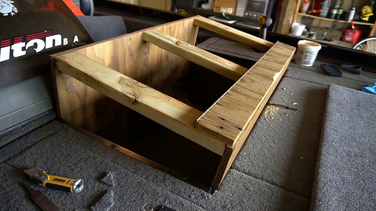 DIY carpeting bass boat YouTube