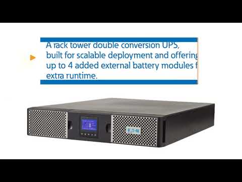Best in class online UPS - Eaton 9PX UPS