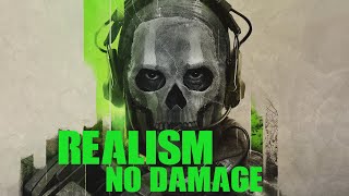 Call of Duty Modern Warfare II Realism Difficulty\/No Damage (Full Game)