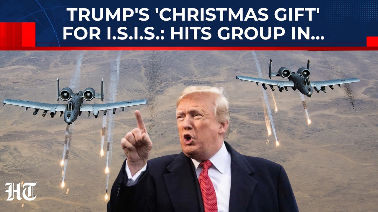 Trump Launches Strikes On ISIS Again: This Time To Protect Christians In Africa, New War Brews?