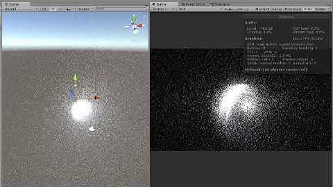 [Unity] GPU Particle - Attractor