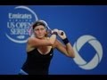 2012 Rogers Cup Day 2 WTA Highlights