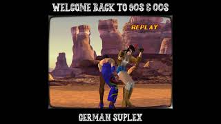 🎮 Tekken 2 | German Suplex by Michelle Chang