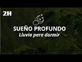 Duerme en minutos 😴 | Sonido de lluvia relajante 🌧️ | Sueño profundo | Adiós insomnio