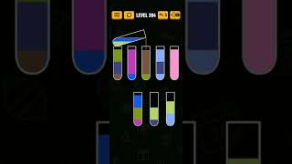 water sort puzzle level 394