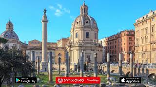 Trajan's Forum – Column – Rome – Audio Guide – MyWoWo  Travel App screenshot 4