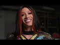 Mercedes Moné says she's focused before facing Kris Statander at #AEWFullGear ROH TV 11/20/25