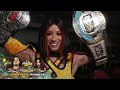 Mercedes Moné says she's focused before facing Kris Statander at #AEWFullGear ROH TV 11/20/25