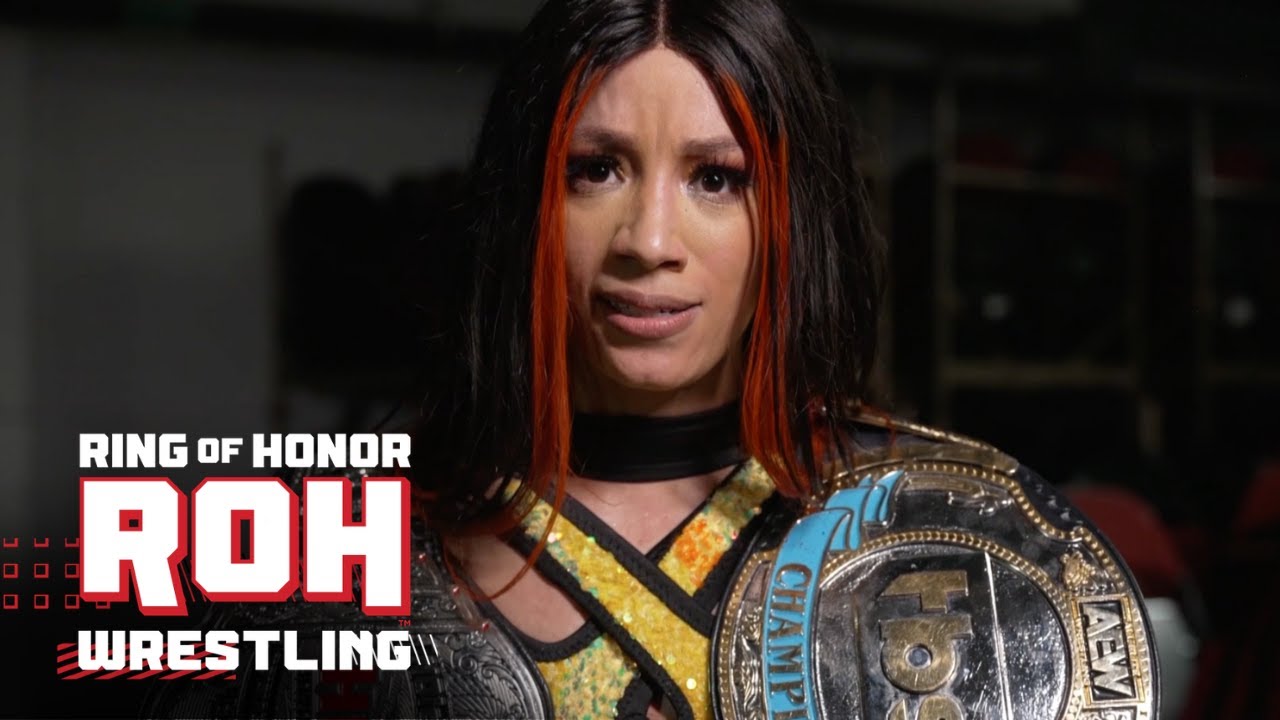 Mercedes Moné says she's focused before facing Kris Statander at 