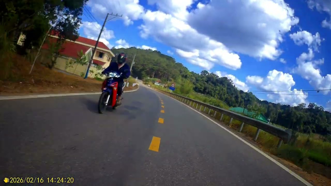 20260216 C2 DT725 Từ Bảo Lâm đổ đèo B40 xuống Lộc Bảo