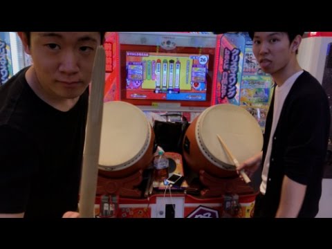 太鼓の達人  折れたバチでまださいたまをプレイ！