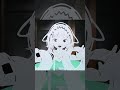 切り絵のがうるぐらを眺める動画~"Gawr Gural"paper cut-outs~ #shorts