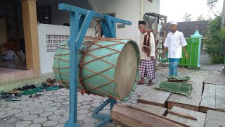 Lebaran Di Kampung | Sholat Ied di Masjid Darussalam Sumberagung