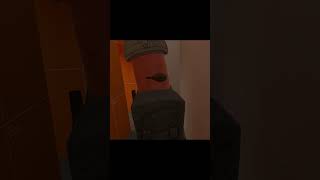 It never gets old! #h3vr #gasmask-