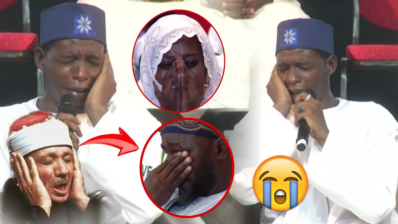 Allahou akbar😭 ki Yemeé na diooy lo na niepp Roy Abdou Bassett Concours Nafar Alkhouran al badri 