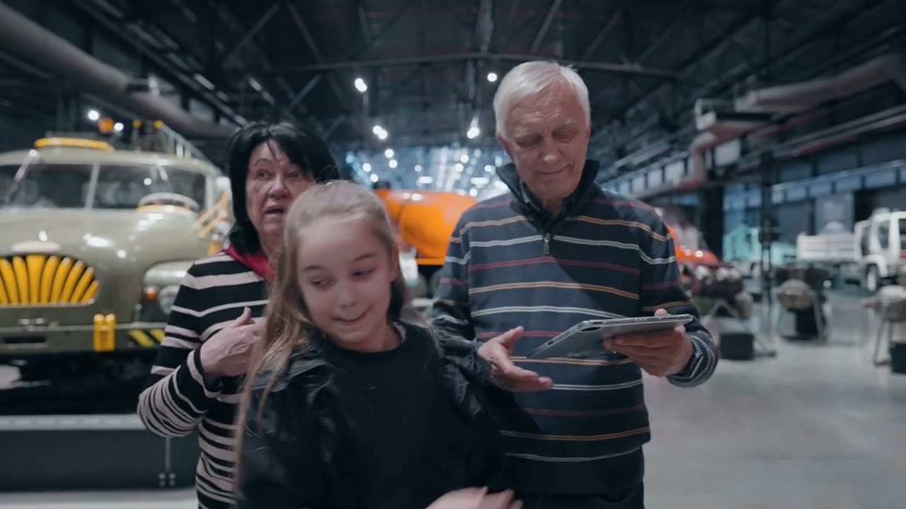 Muzeum nákladních automobilů Tatra Kopřivnice