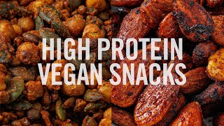 High Protein Vegan Snacks in an Air Fryer | The Happy Pear