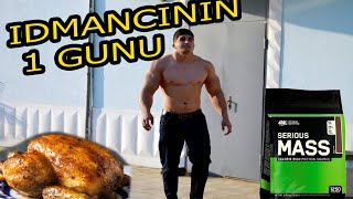 ƏSL İDMANCININ 1 GÜNÜ | (həyatı)