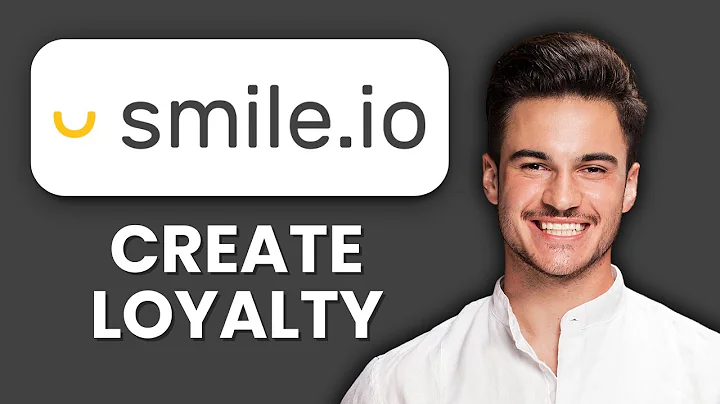 NEW! How to Create a Loyalty Program Using Smile io Mobile (2025) ⭐ | Rewards Program Setup Tutorial